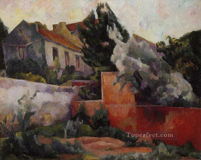 las afueras de París 1918 Diego Rivera Pintura al óleo